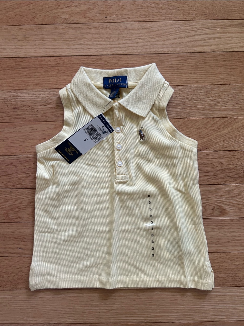 Sleeveless Polo Shirt